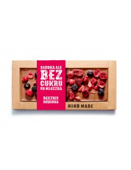 Czekolada mleczna bez cukru...