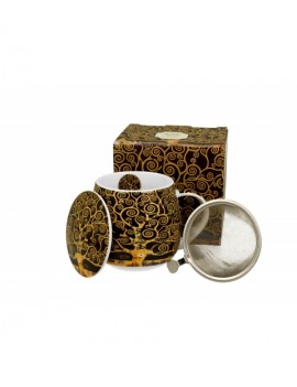 Kubek z zaparzaczem baryłka...