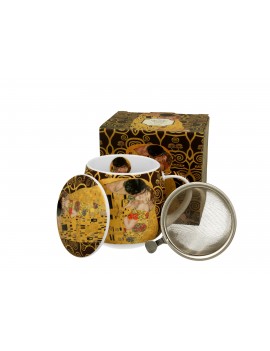 Kubek z zaparzaczem baryłka...