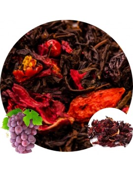 Herbata czarna Ogniste Goji