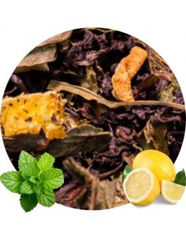 Herbata czarna Minty Lemon