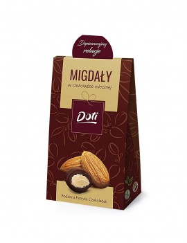 Migdały w czekoladzie...