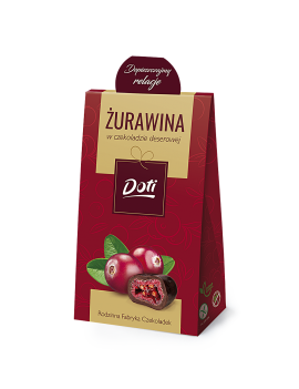 Żurawina w czekoladzie...