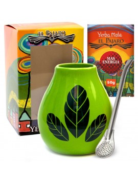 Zestaw Yerba Mate Keep Calm...