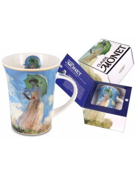 Kubek  C. Monet, Kobieta z...