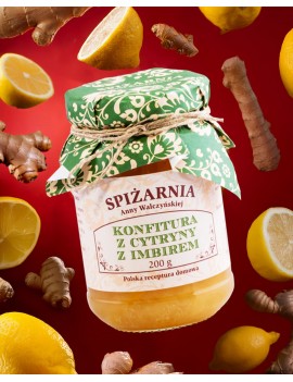Konfitura z cytryny z...