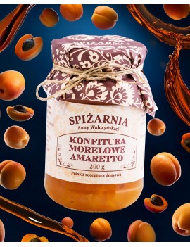 Konfitura Morelowe Amaretto...