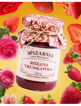 Konfitura Różana truskawka...