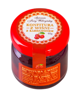 Wiśnia z Kardamonem 40g