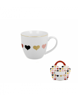 Kubek 460 ml w "koszyczku"...