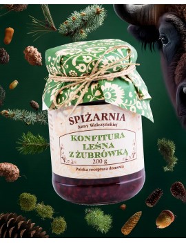 Konfitura Leśna z Żubrówką...