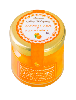 Konfitura z Pomarańczy 40g