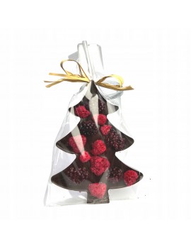 Choinka czekolada ciemna...