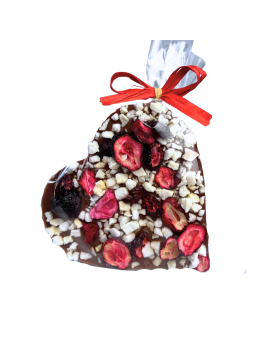 Serce czekolada mleczna z...