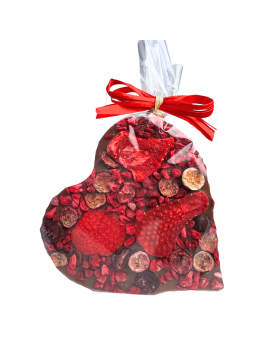 Serce czekolada mleczna z...