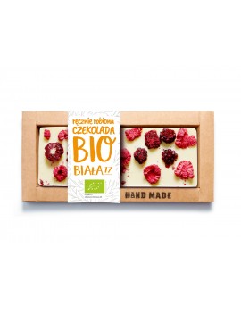 Czekolada biała BIO z...