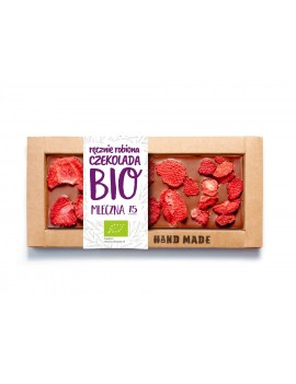 Czekolada bio mleczna...