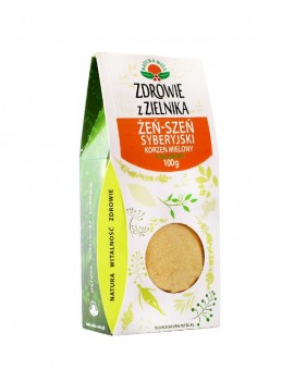 Żeńszeń syberyjski mielony...